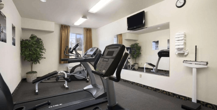 On-site Fitness Center